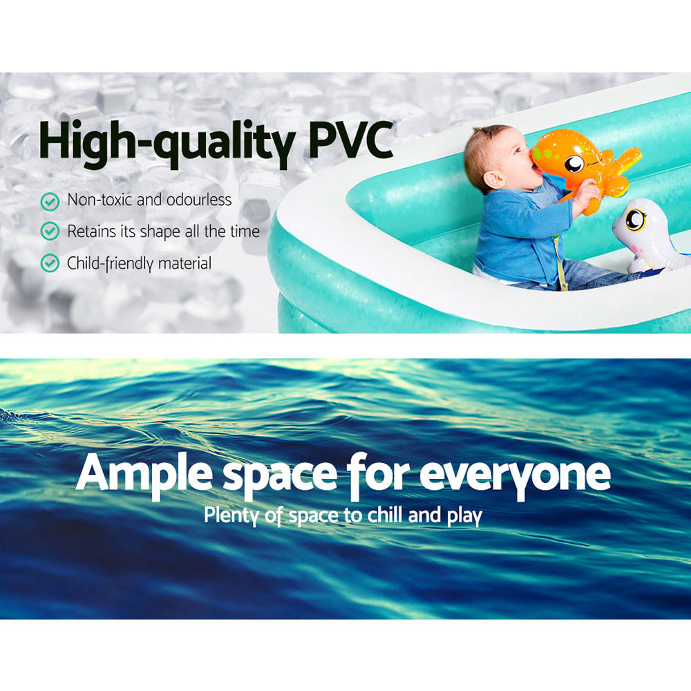 Bestway Kids Play Pool Inflatable Swimming Above Ground Pools Outdoor Toys ShopFrenzy