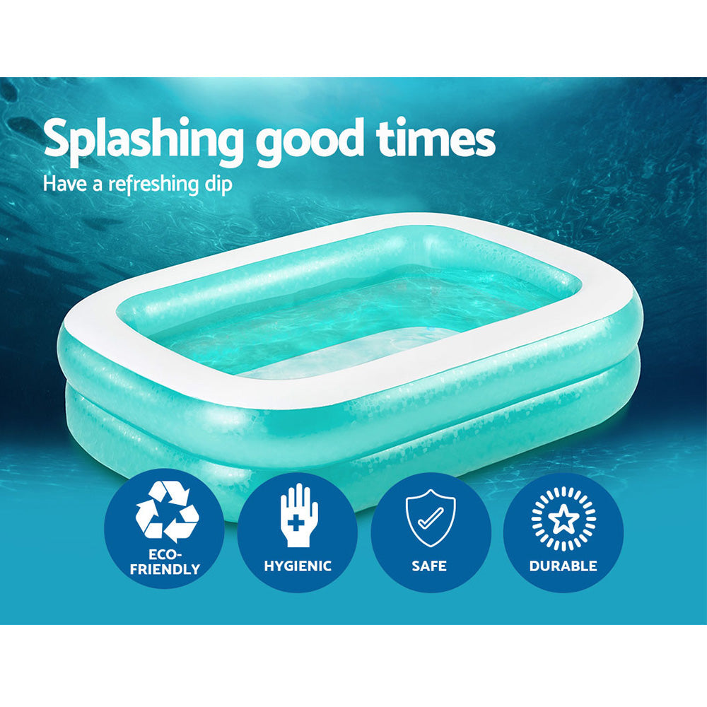 Bestway Kids Play Pool Inflatable Swimming Above Ground Pools Outdoor Toys ShopFrenzy