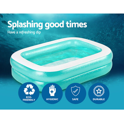 Bestway Kids Play Pool Inflatable Swimming Above Ground Pools Outdoor Toys ShopFrenzy