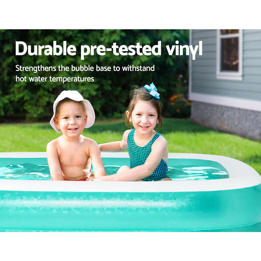Bestway Kids Play Pool Inflatable Swimming Above Ground Pools Outdoor Toys ShopFrenzy