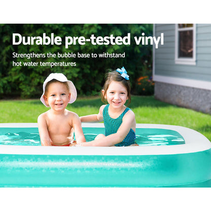 Bestway Kids Play Pool Inflatable Swimming Above Ground Pools Outdoor Toys ShopFrenzy
