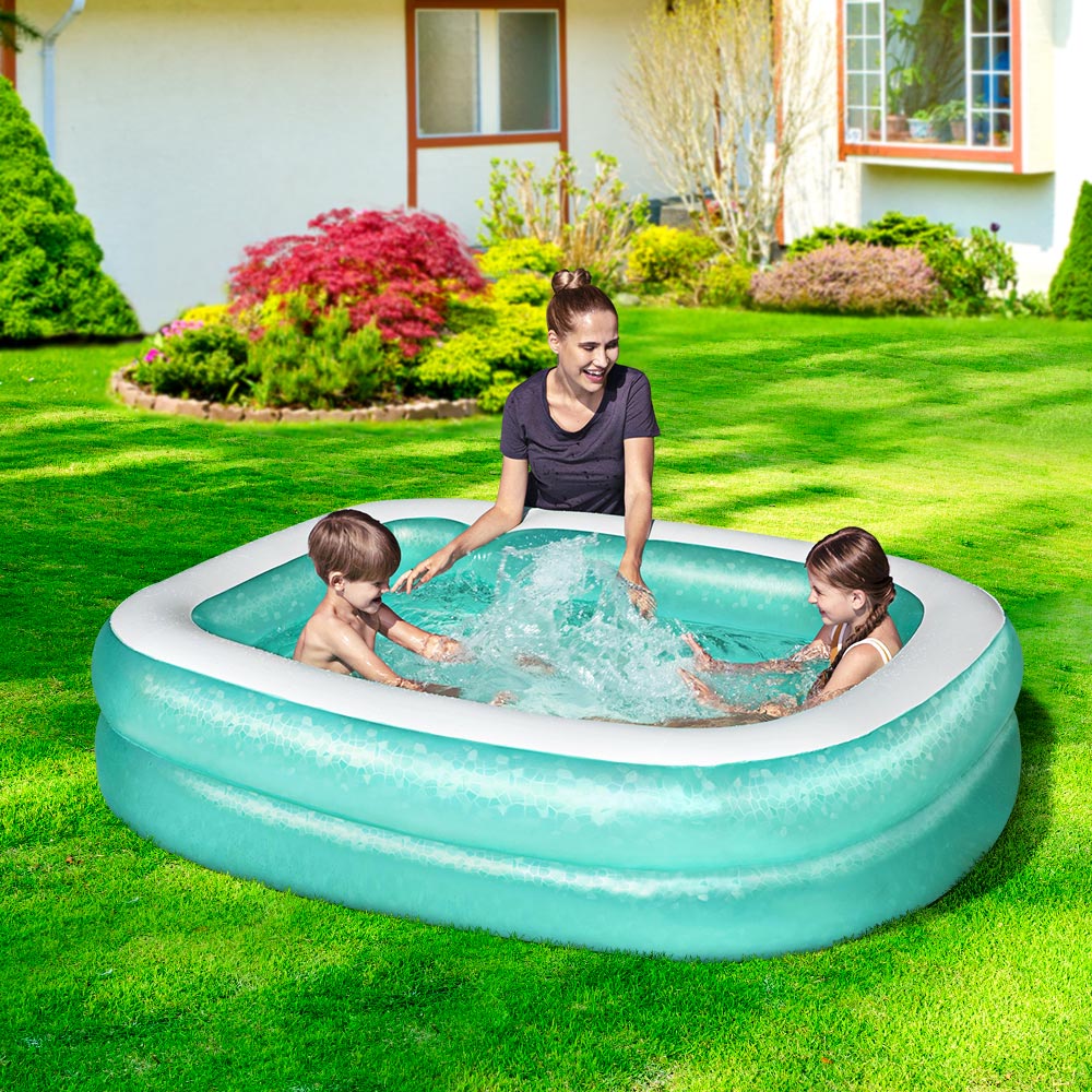Bestway Kids Play Pool Inflatable Swimming Above Ground Pools Outdoor Toys ShopFrenzy