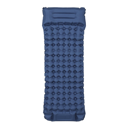 Weisshorn Self Inflating Mattress Camping Sleeping Mat Air Bed Single Pillow Bag - ShopFrenzy