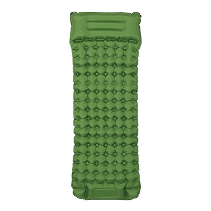 Weisshorn Self Inflating Mattress Camping Sleeping Mat Air Bed Pad Single Pillow - ShopFrenzy