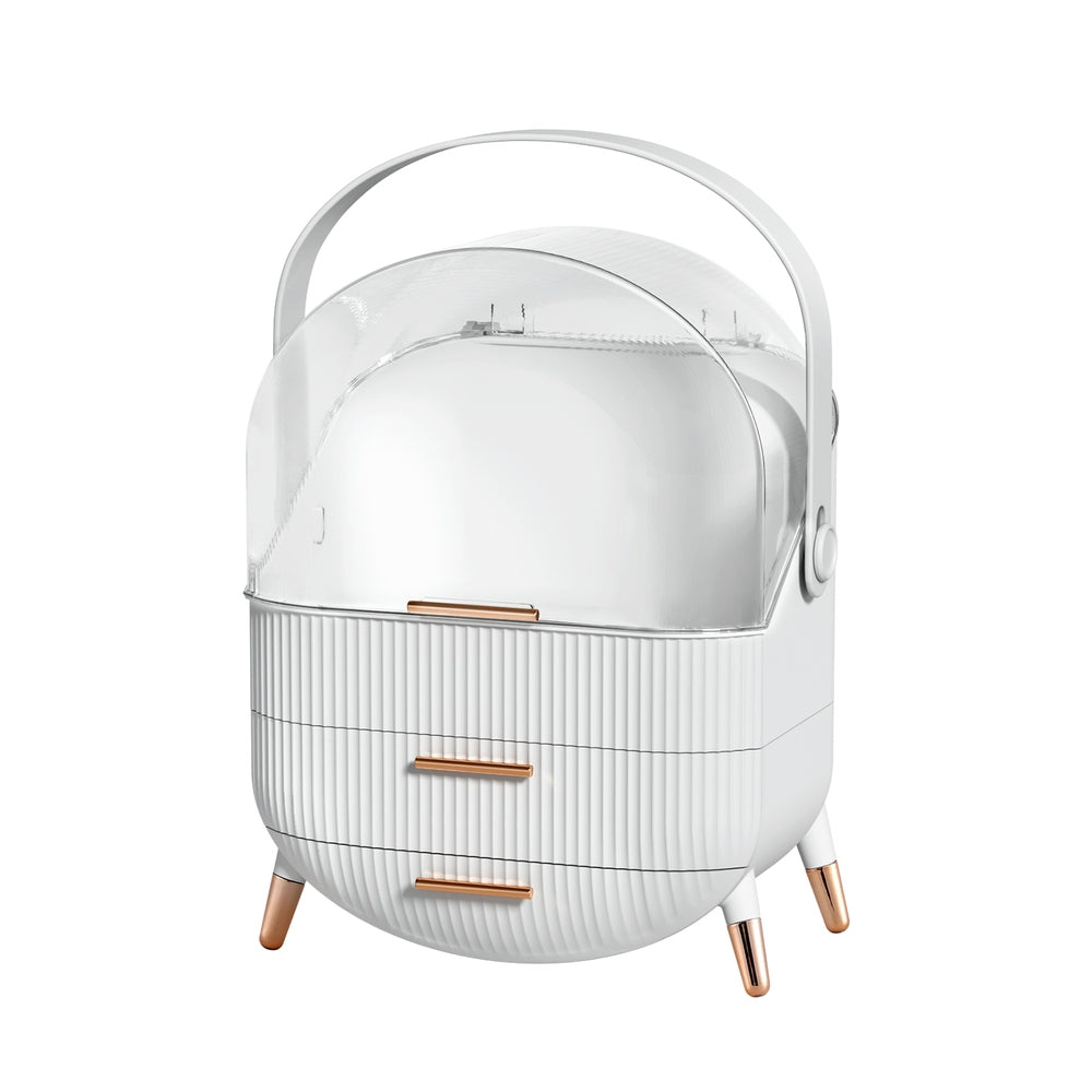 Embellir Makeup Case Portable Cosmetic Organizer Storage Box Jewellery Holder - ShopFrenzy