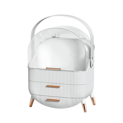 Embellir Makeup Case Portable Cosmetic Organizer Storage Box Jewellery Holder - ShopFrenzy