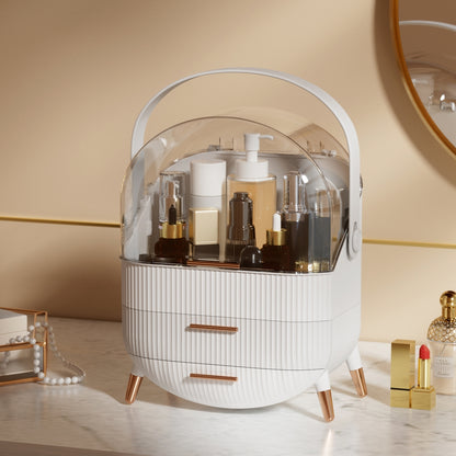 Embellir Makeup Case Portable Cosmetic Organizer Storage Box Jewellery Holder - ShopFrenzy