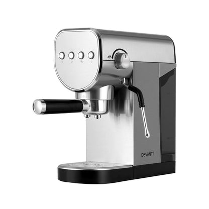 Devanti 20 Bar Coffee Machine Espresso Cafe Maker - ShopFrenzy
