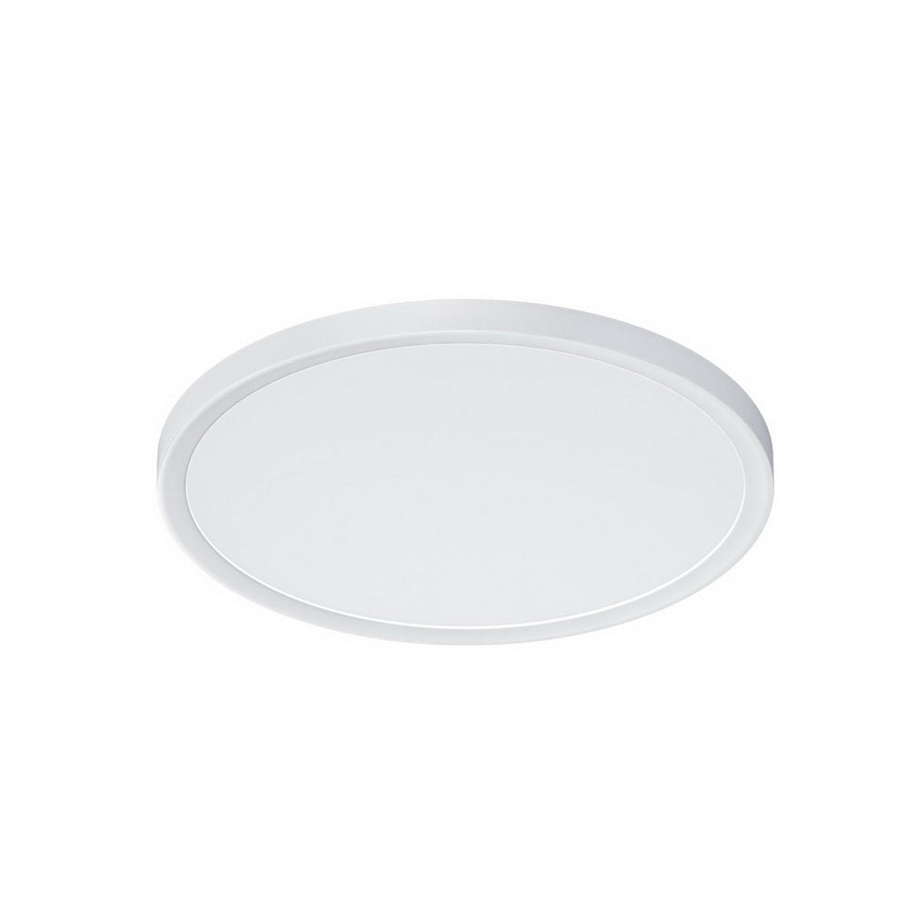 Leier Ceiling Light LED Round 31W Ultra-THIN 5CM Oyster Lamp Modern Cool/Warm - ShopFrenzy