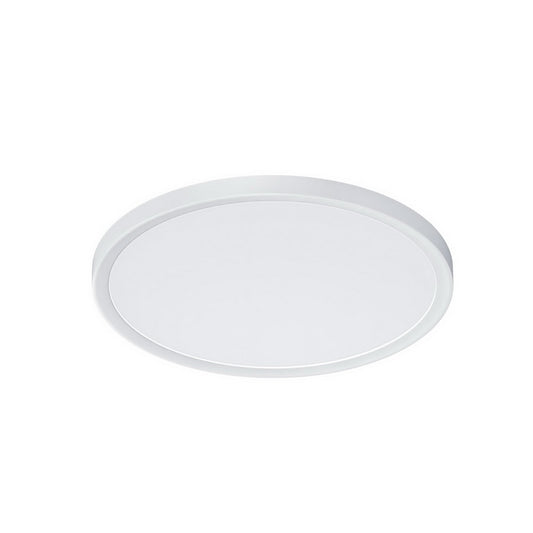 Leier Ceiling Light LED Round 31W Ultra-THIN 5CM Oyster Lamp Modern Cool/Warm - ShopFrenzy