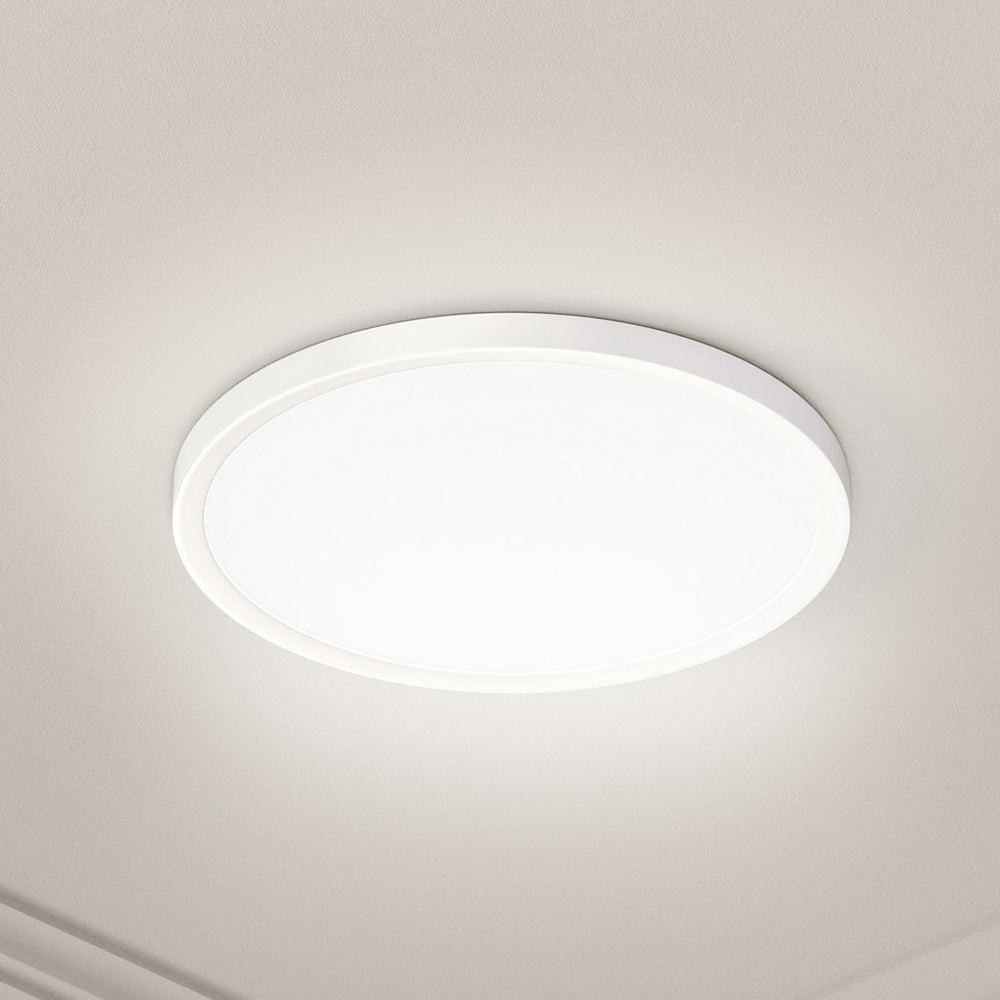 Leier Ceiling Light LED Round 31W Ultra-THIN 5CM Oyster Lamp Modern Cool/Warm - ShopFrenzy