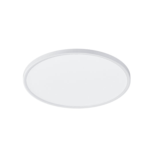 Leier Ceiling Light LED Round 42W Ultra-THIN 5CM Oyster Lamp Modern Cool/Warm - ShopFrenzy