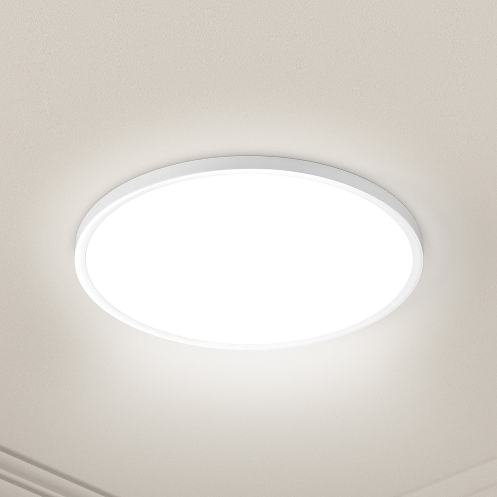 Leier Ceiling Light LED Round 42W Ultra-THIN 5CM Oyster Lamp Modern Cool/Warm - ShopFrenzy