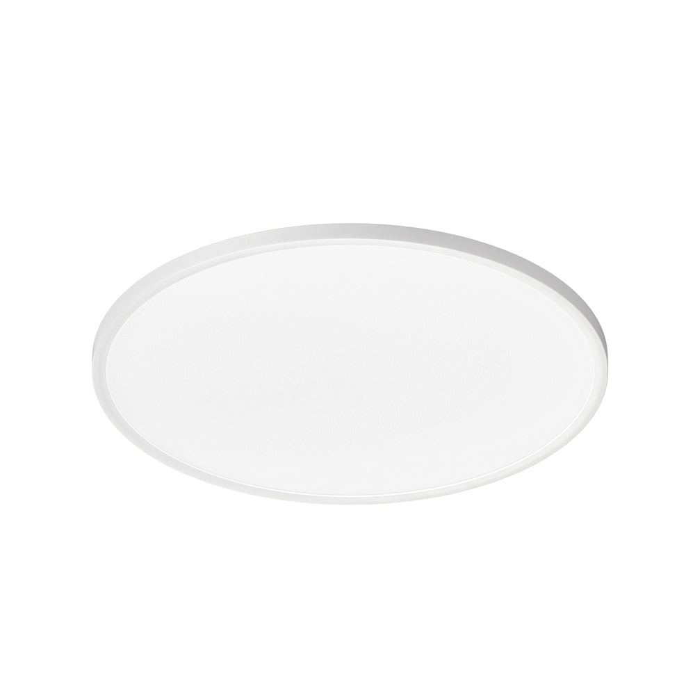Leier Ceiling Light LED Round 46W Ultra-THIN 5CM Oyster Lamp Modern Cool/Warm - ShopFrenzy