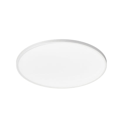 Leier Ceiling Light LED Round 46W Ultra-THIN 5CM Oyster Lamp Modern Cool/Warm - ShopFrenzy