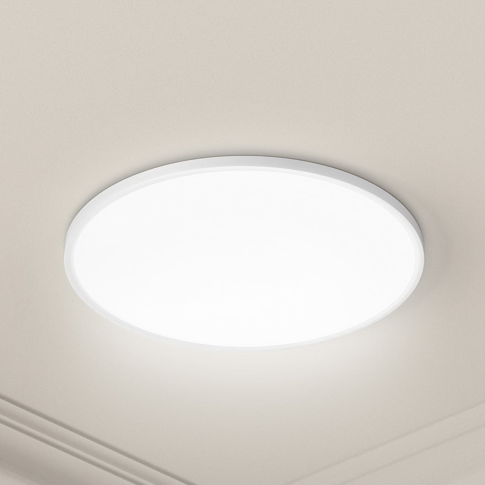 Leier Ceiling Light LED Round 46W Ultra-THIN 5CM Oyster Lamp Modern Cool/Warm - ShopFrenzy