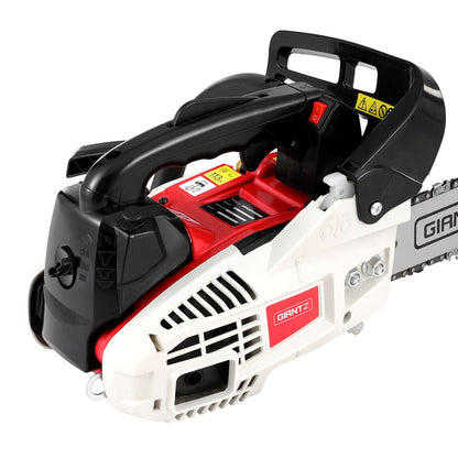 Giantz 25cc Petrol Chainsaw 10" Bar E-Start Tree Pruning Chain Saw - ShopFrenzy