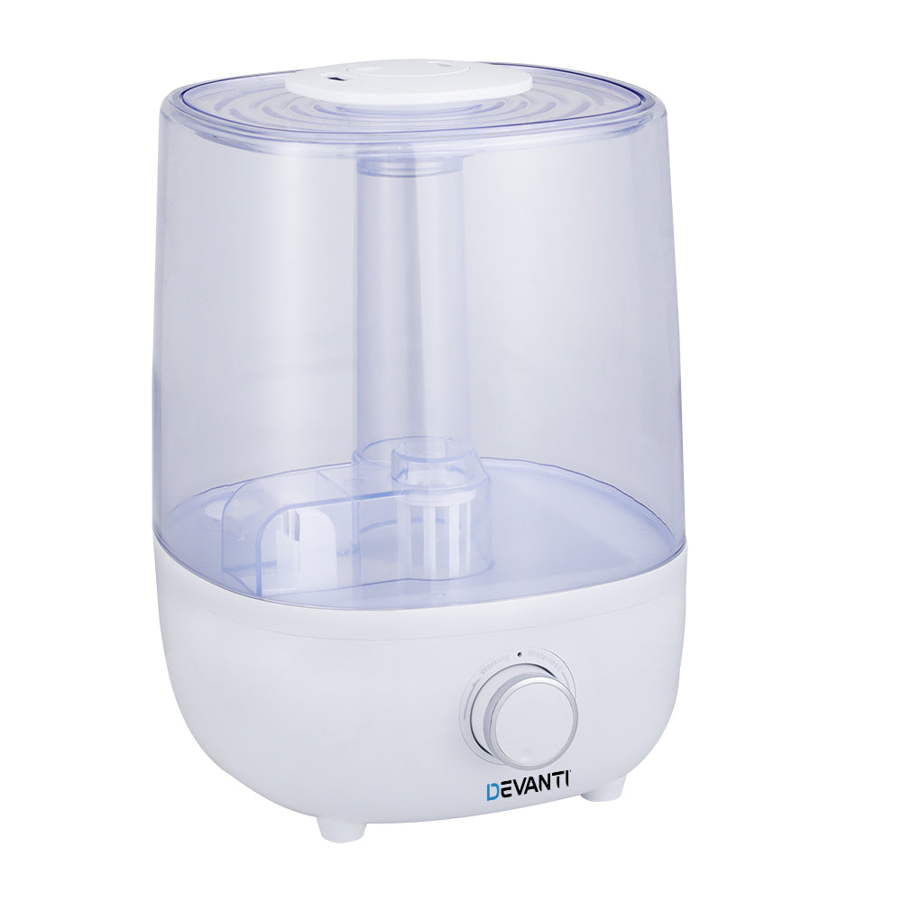 Devanti Aroma Diffuser Aromatherapy Humidifier 4L - ShopFrenzy