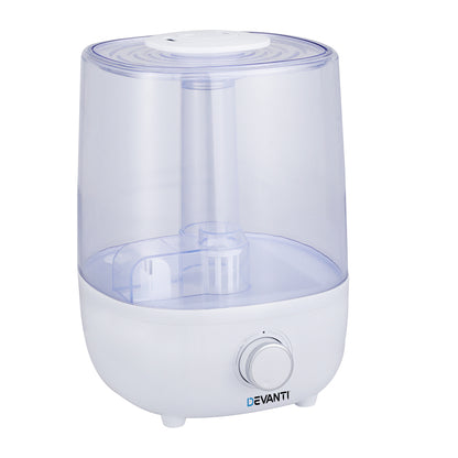 Devanti Aroma Diffuser Aromatherapy Humidifier 4L - ShopFrenzy