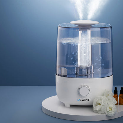 Devanti Aroma Diffuser Aromatherapy Humidifier 4L - ShopFrenzy