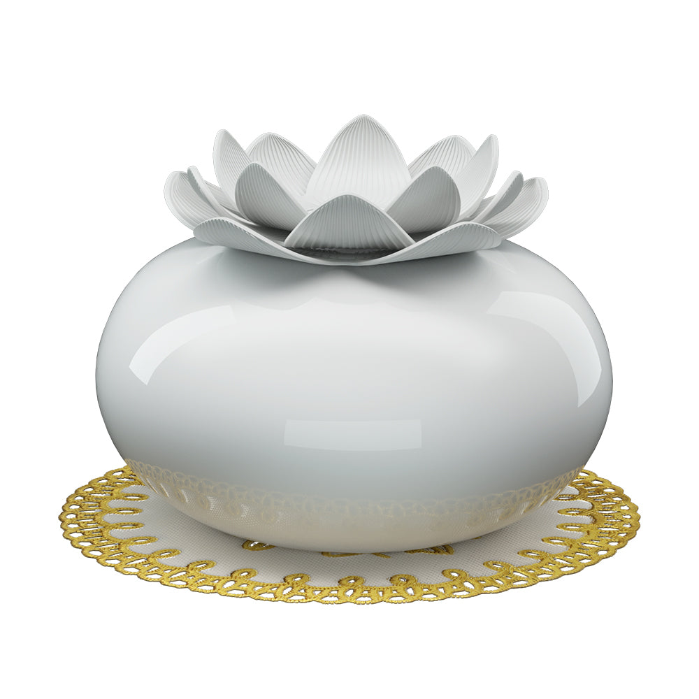 Devanti Aroma Diffuser Aromatherapy Lotus 200ml - ShopFrenzy