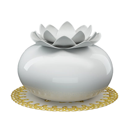Devanti Aroma Diffuser Aromatherapy Lotus 200ml - ShopFrenzy