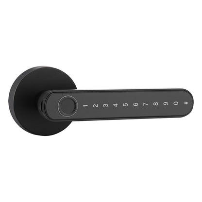 UL-tech Fingerprint Door Lock Smart Electronic Handle - ShopFrenzy