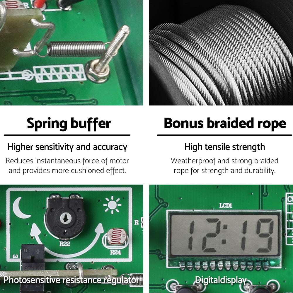 Giantz Automatic Chicken Coop Door Opener - ShopFrenzy