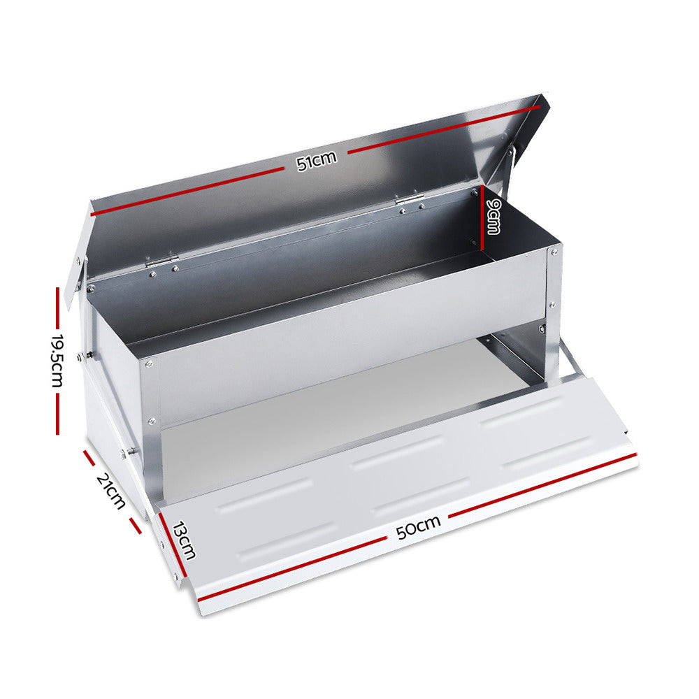Giantz Chicken Feeder 5KG Automatic Auto - ShopFrenzy