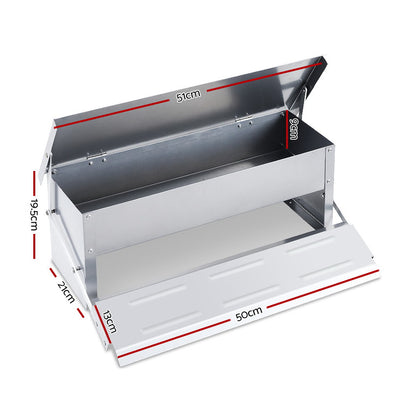 Giantz Chicken Feeder 5KG Automatic Auto - ShopFrenzy
