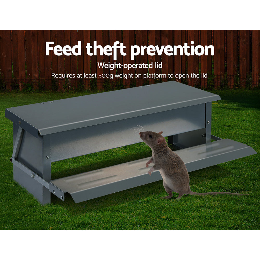 Giantz Chicken Feeder 5KG Automatic Auto - ShopFrenzy