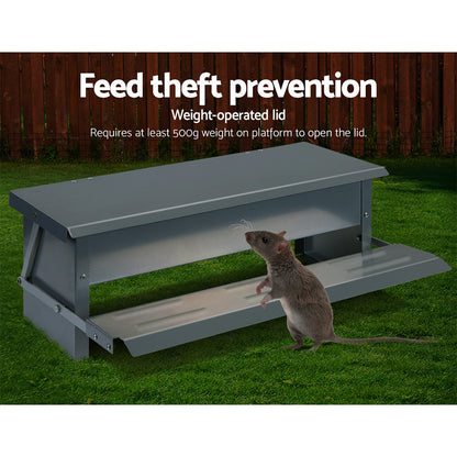 Giantz Chicken Feeder 5KG Automatic Auto - ShopFrenzy