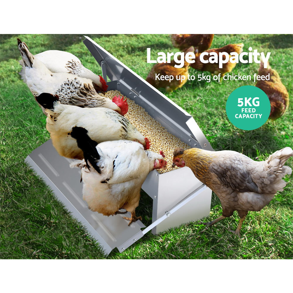 Giantz Chicken Feeder 5KG Automatic Auto - ShopFrenzy