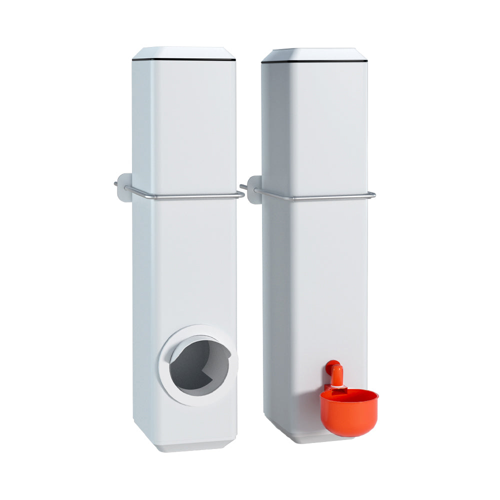 Giantz Chicken Feeder 4L Water Dispenser Automatic Waterer - ShopFrenzy