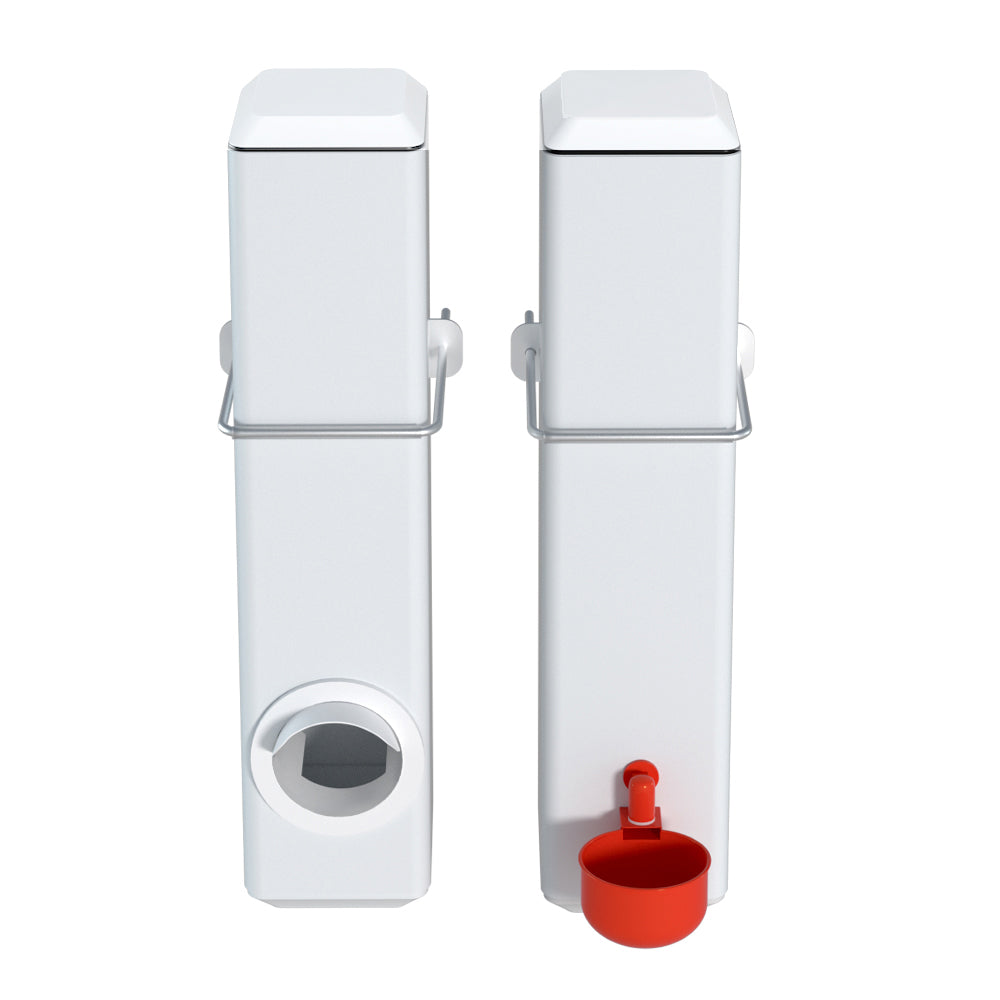 Giantz Chicken Feeder 4L Water Dispenser Automatic Waterer - ShopFrenzy