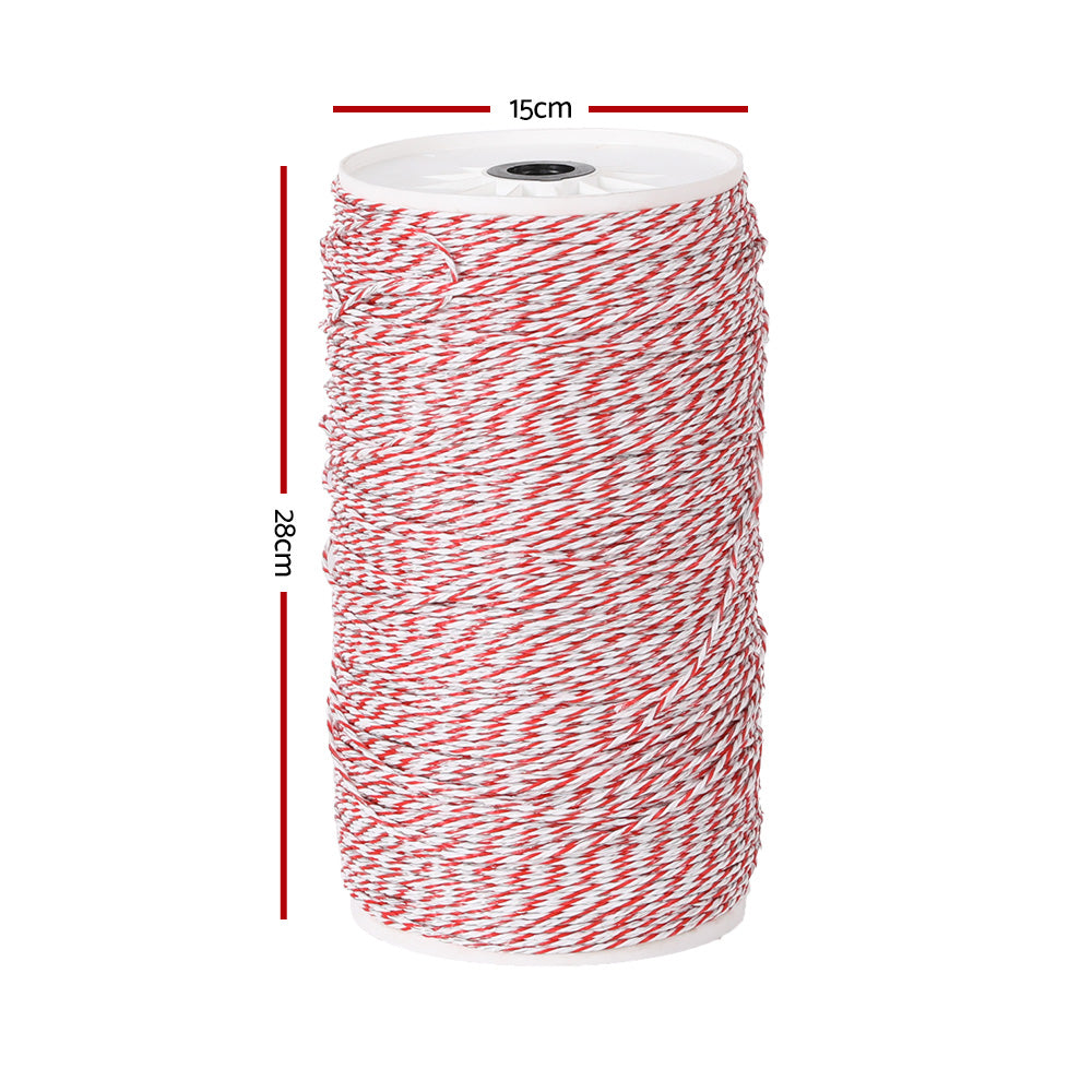 Giantz Electric Fence Poly Wire 1000M - ShopFrenzy