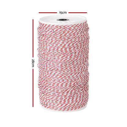 Giantz Electric Fence Poly Wire 1000M - ShopFrenzy