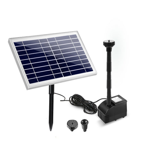 Gardeon Solar Pond Pump Submersible Water Fountain Kit 6.6FT - ShopFrenzy