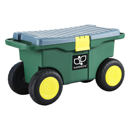Gardeon Garen Tool Storage Cart 3-In-1 Green - ShopFrenzy