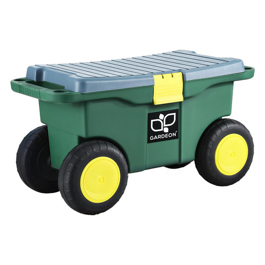 Gardeon Garen Tool Storage Cart 3-In-1 Green - ShopFrenzy