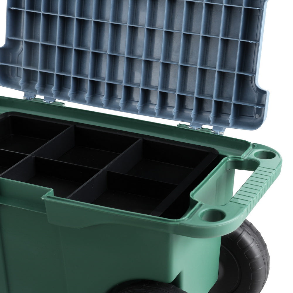 Gardeon Garen Tool Storage Cart 3-In-1 Green - ShopFrenzy