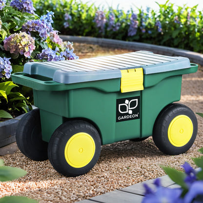 Gardeon Garen Tool Storage Cart 3-In-1 Green - ShopFrenzy