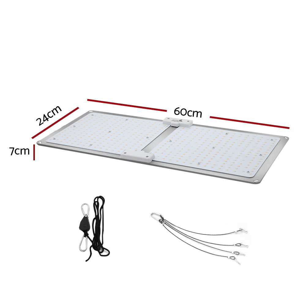 Green Fingers Max 2200W Grow Light LED Full Spectrum Indoor Plant All Stage Growth - ShopFrenzy