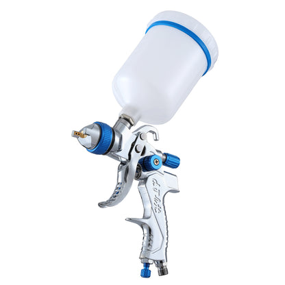 Giantz Spray Gun Paint Gun HVLP Gravity Feed 1.4mm 1.7mm 2.0mm Nozzles Included - ShopFrenzy