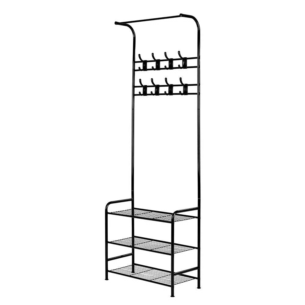 Artiss Clothes Rack Airer Coat Stand 179cm Hanger Rail Closet - ShopFrenzy
