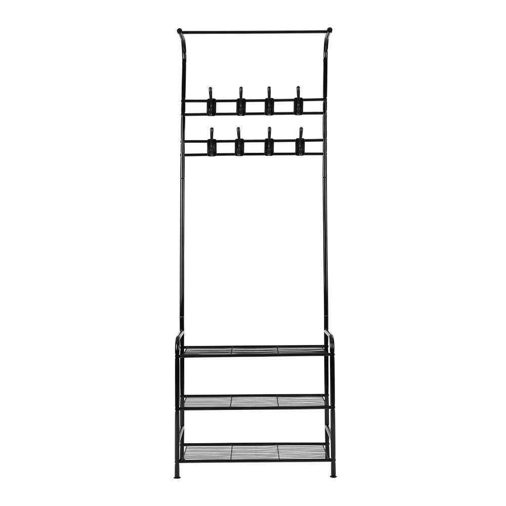 Artiss Clothes Rack Airer Coat Stand 179cm Hanger Rail Closet - ShopFrenzy