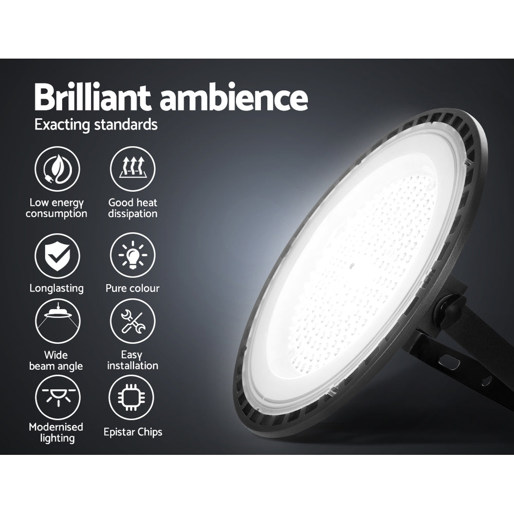 Leier High Bay Light LED 150W Industrial Lamp Workshop Warehouse Factory Lights - ShopFrenzy