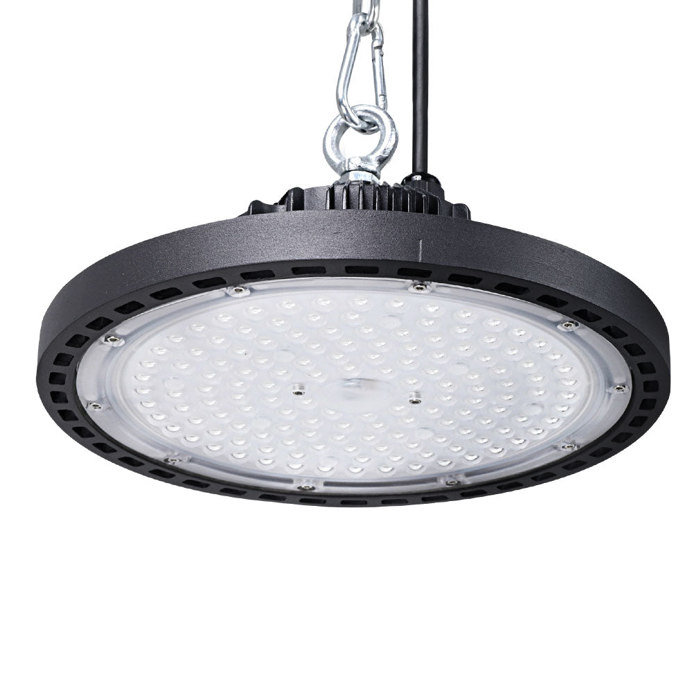 Leier LED High Bay Lights 100W UFO Industrial Workshop Warehouse Factory Lamp - ShopFrenzy