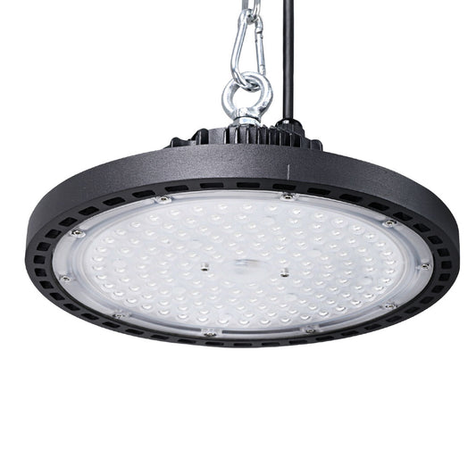Leier LED High Bay Lights 100W UFO Industrial Workshop Warehouse Factory Lamp - ShopFrenzy