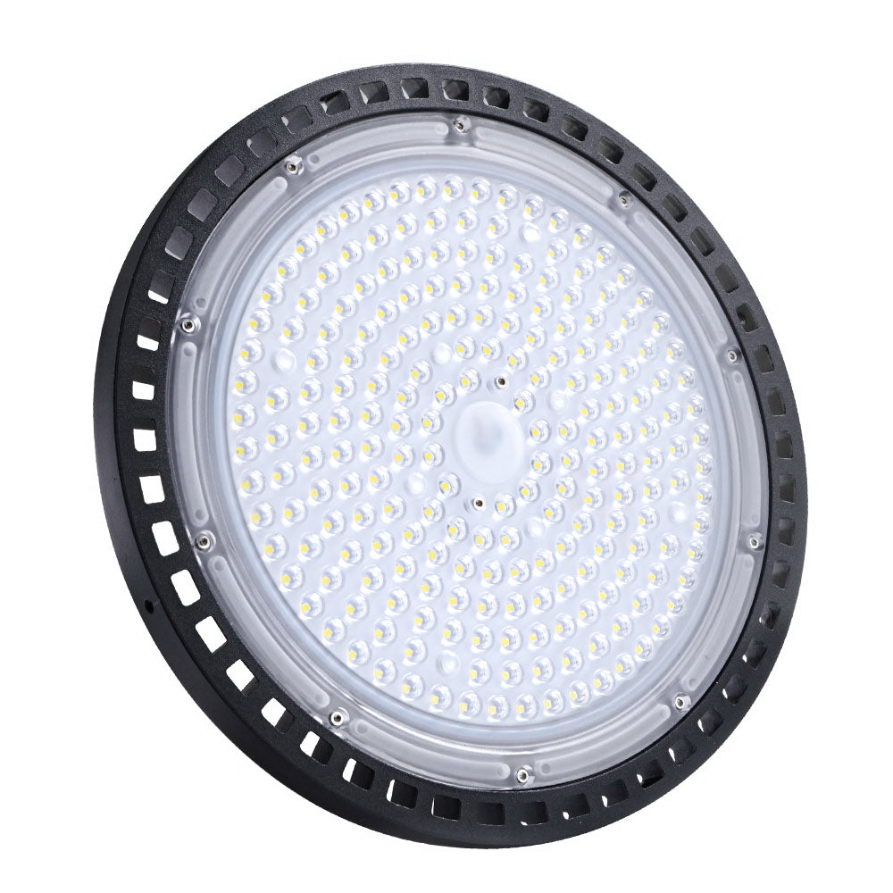 Leier LED High Bay Lights 100W UFO Industrial Workshop Warehouse Factory Lamp - ShopFrenzy
